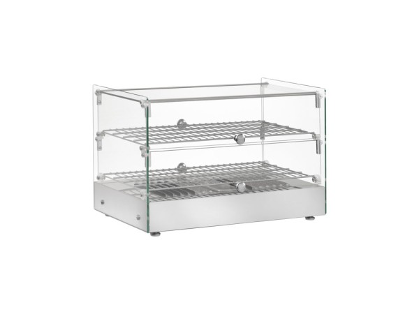 PROFIKOCHER 532703 Auftisch-Warmhaltevitrine AK552ECQ
