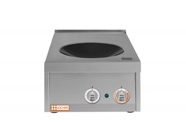 LOCHER Tisch Induktionswok 5 kW by BERNER vergleichbar BWKTT5
