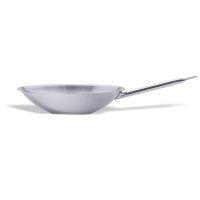 Berner Wok-Pfanne flacher Boden WPLF1 für Induktionsherde 39cm Berner Wok-Pfanne flacher Boden WPLF1 für Induktionsherde 39cm