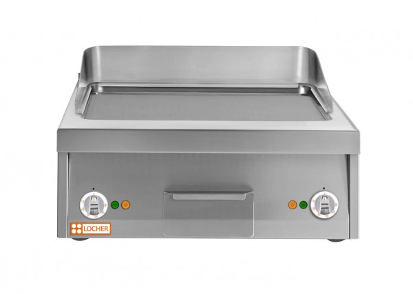 LOCHER Griddleplatte 600 Stahl glatt 216432 by BERNER vergleichbar BGAH60