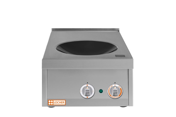 LOCHER 237285 Induktionswok Auftischgerät, 5 kW