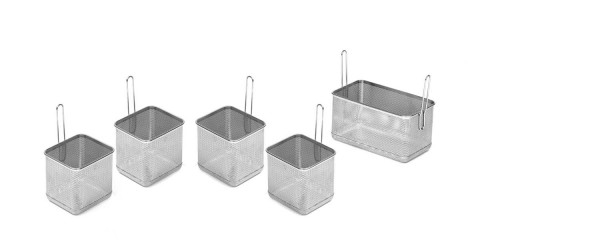 LOCHER Nudelkorbset 1/1 - 150 5-teilig 206625 by BERNER BNKSET