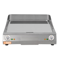 LOCHER 201441 Elektro-Bratplatte LGA60 hartverchromt, glatt LOCHER 201441 Elektro-Bratplatte LGA60 hartverchromt, glatt