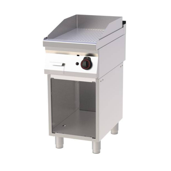 PROFIKOCHER 362461 Gas-Grillplatte 400