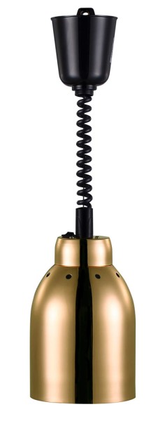 PROFIKOCHER 132309 Wärmestrahler Ø 225 mm, Messing