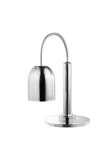 PROFIKOCHER 132300 Wärmestrahler Ø 156 mm, Chrom