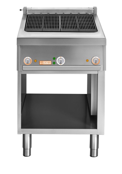 LOCHER 290466 Elektro-Steakgrill Rustica 700 Lavastein
