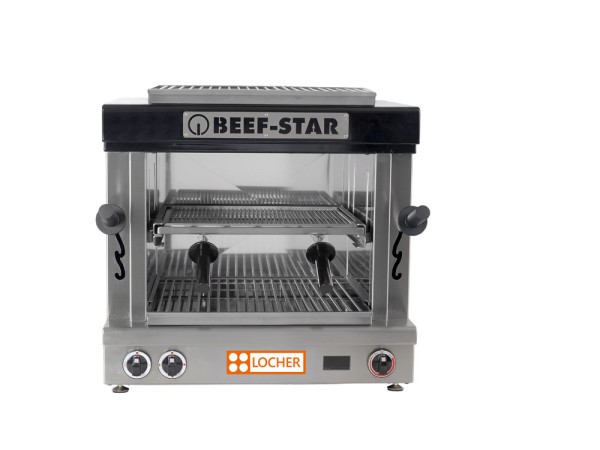 LOCHER 301782 Hochtemperaturgrill Beef-Star Größe 1 by BERNER vergleichbar BBFS1
