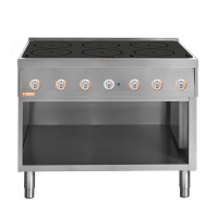 Vorschau: Induktionsherd 6-fach 30 kW 6x5 kW LOCHER 227207 by Berner Kochsysteme Vorschau: Induktionsherd 6-fach 30 kW 6x5 kW LOCHER 227207 by Berner Kochsysteme