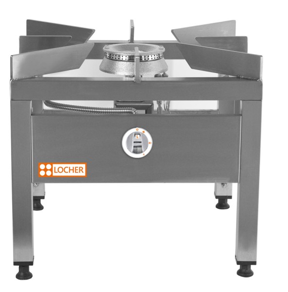 PROFIKOCHER 162012 Gas-Hockerkocher, 12,0 kW