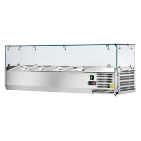 Kühlaufsatzvitrinen