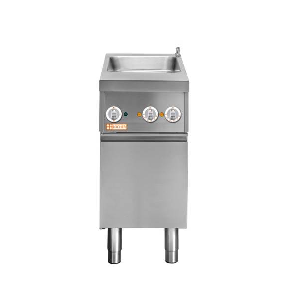 LOCHER 290640 Elektro-Wasserbad GN 1/1 - mit Teller-Wärmeschrank durchgehend
