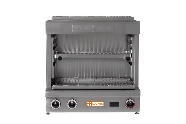 LOCHER 301781 ﻿Hochtemperaturgrill Beef-Star Mini XL by BERNER vergleichbar BBFSMXL