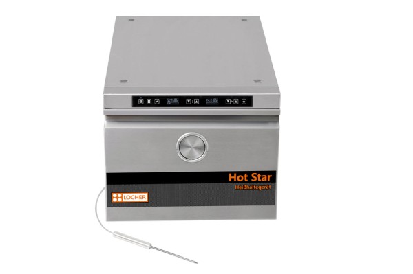 LOCHER 301720 Heißhalte- und Niedertemperatur-Gargerät LHSK - mit Kerntemperatursteuerung Berner BH