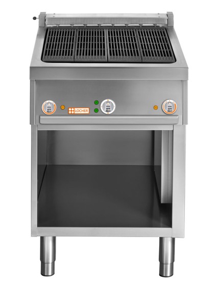 LOCHER 227466 Elektro-Steakgrill Rustica 700 Lavastein