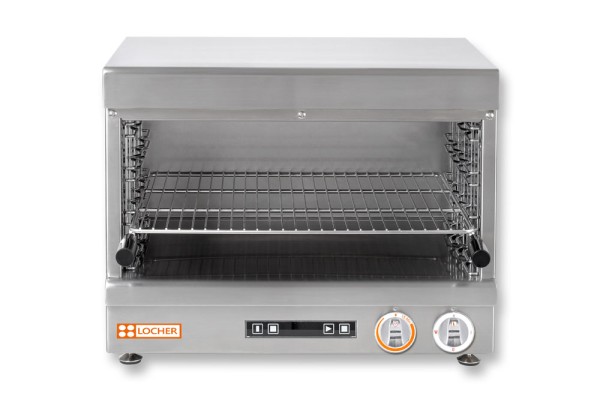 LOCHER 301750 ﻿Energiespar-Salamander „Light“ GN 1/1 by BERNER vergleichbar BSAL1