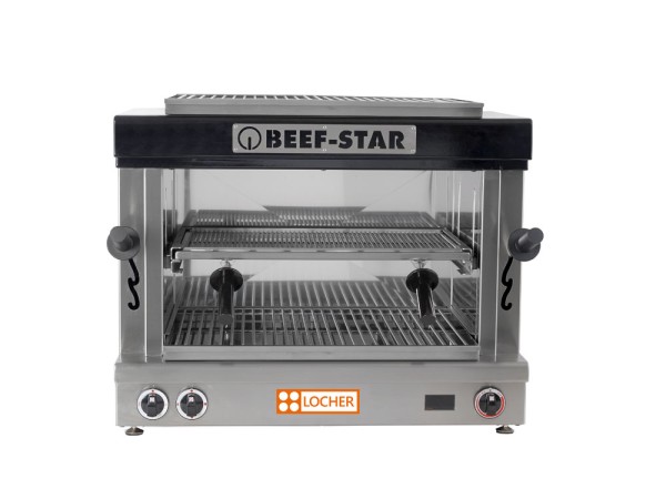 LOCHER 301783 Hochtemperaturgrill Beef-Star Größe 2 by BERNER vergleichbar BBFS2