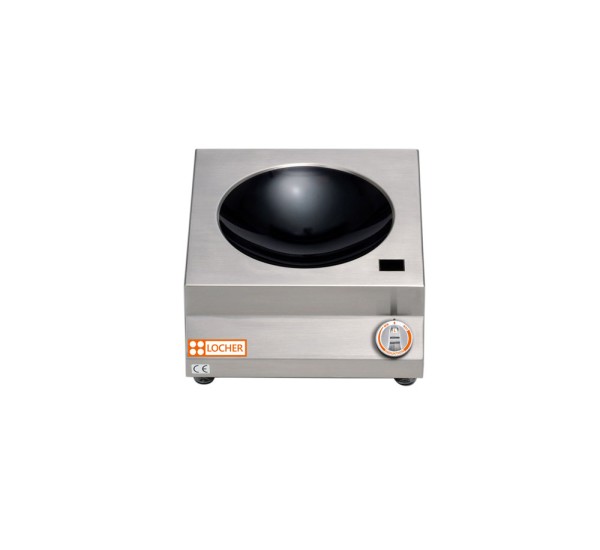 LOCHER 201282 Elektro-Induktionswok, 5 kW
