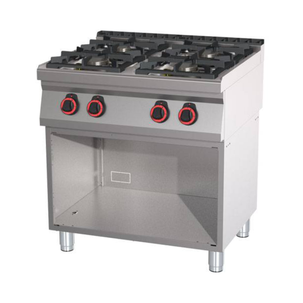 PROFIKOCHER 362011 Gasherd, 4 Kochstellen