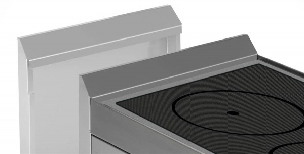 LOCHER 800 mm 206998 Wandanschlusselement FLEX 600 auf 650 mm Bautiefe