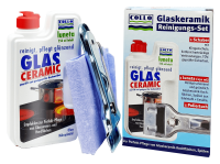Profi-Pflegeset für Glaskeramik 250 ml MADE in GERMANY Profi-Pflegeset für Glaskeramik 250 ml MADE in GERMANY