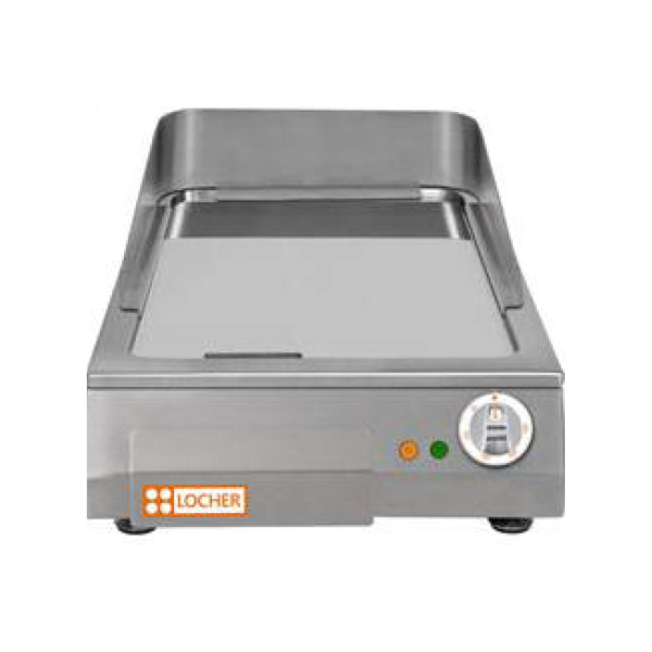 LOCHER 201440 Elektro-Bratplatte LGA40 hartverchromt, glatt