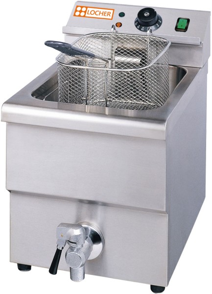 PROFIKOCHER 132508 Elektro-Fritteuse 8 Liter Becken LFE8