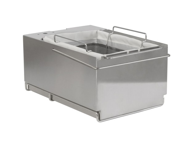 LOCHER 209553 Fettauffangbehälter breit