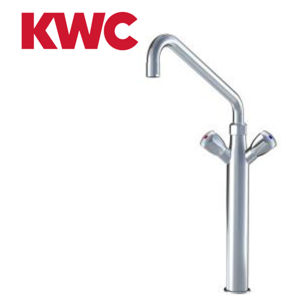 KWC Gastro K.24.41.21.000C07 Gastronomie Kochblock-Standsäulen-Armatur - Zweigriffmischer