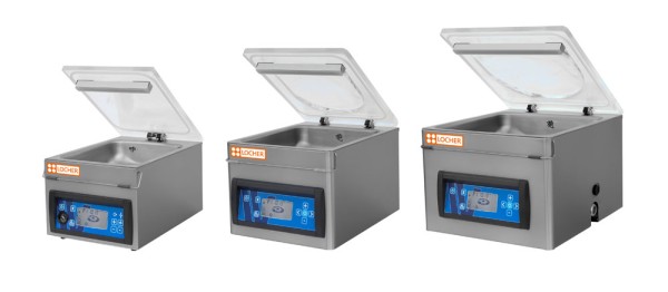 PROFIKOCHER 142800 Tisch-Vakuumgerät ECO280