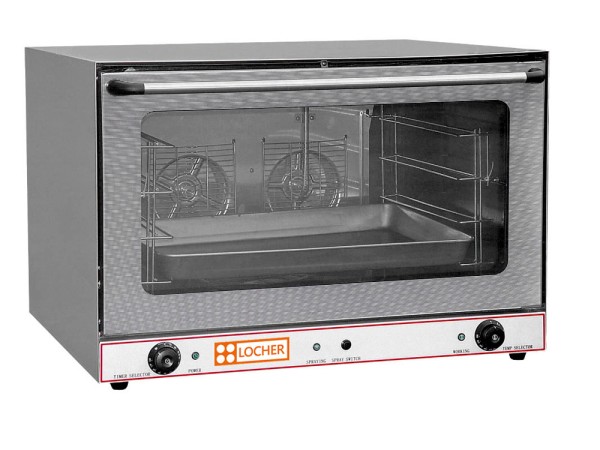 PROFIKOCHER 632504 Heißluftofen mit Beschwadung LH80