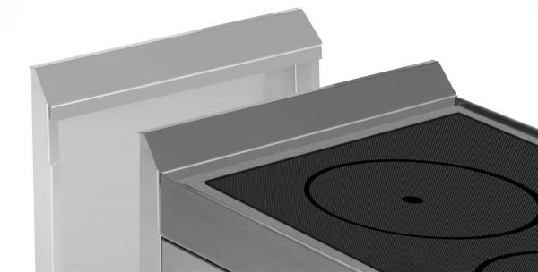 LOCHER 600 mm 206996 Wandanschlusselement FLEX 600 auf 650 mm Bautiefe