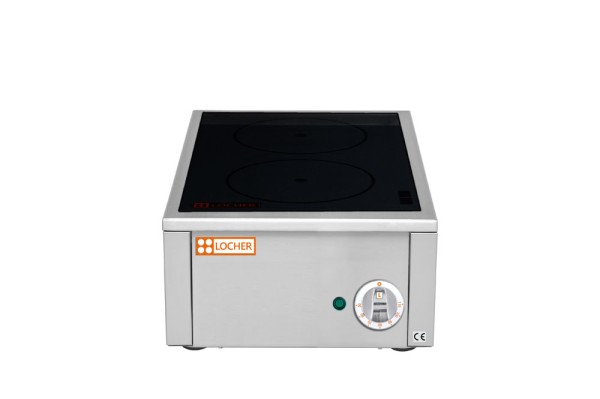 LOCHER 201330 Warmhalteplatte Tischelement beheizt 110°C