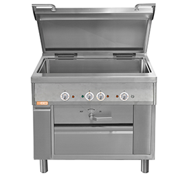 Multispeed Brat und Kochgerät