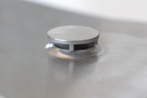 LOCHER 209000 Ablauf Brennermulde