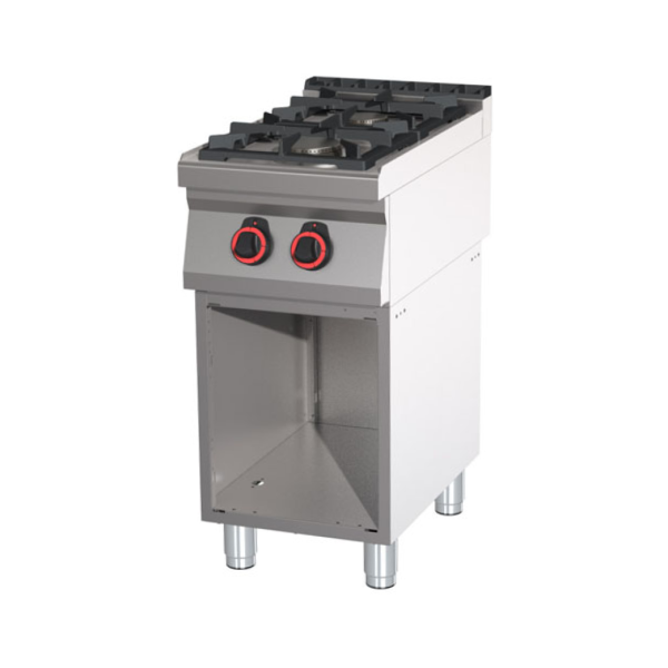 PROFIKOCHER 362010 Gasherd, 2 Kochstellen