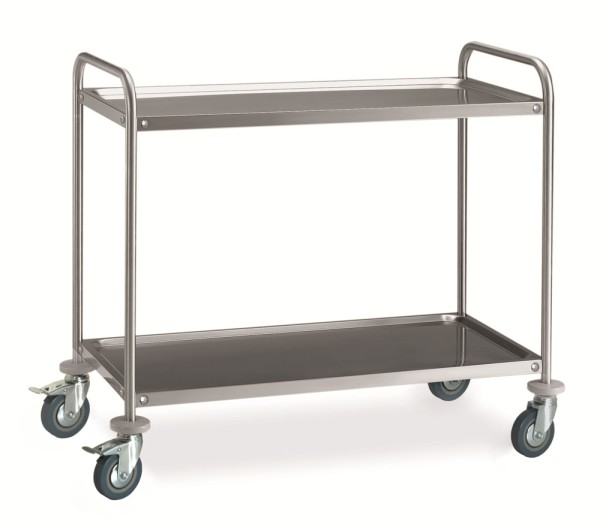 PROFIKOCHER 122850 Servierwagen, 2 Borde