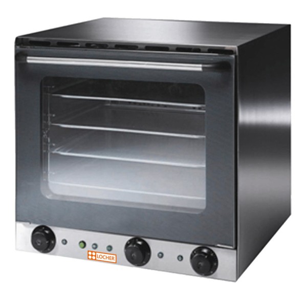 PROFIKOCHER 632503 Heißluftofen mit Grill und Beschwadung LH60