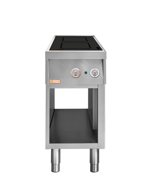 LOCHER 290200 Induktionsherd, 2 Kochstellen á 5 kW