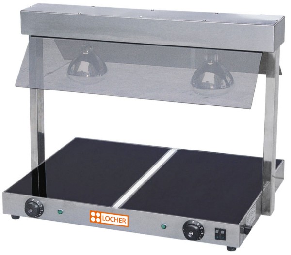 PROFIKOCHER 132370 Infrarot-Wärmebrücke LWHS2