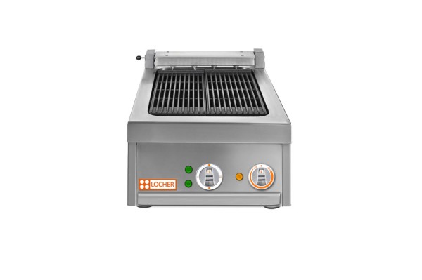 LOCHER 237465 Elektro-Steakgrill Rustica 400 Lavastein