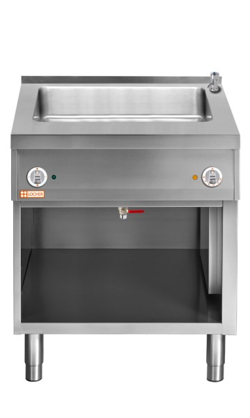 LOCHER 227638 Elektro-Wasserbad GN 2/1