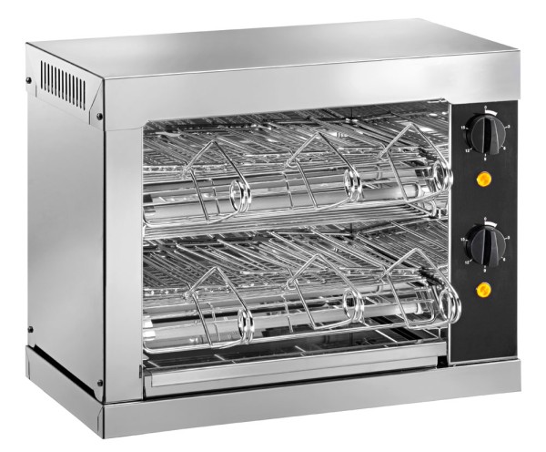 PROFIKOCHER 122701 Toaster LTS6, 2 Heizebenen