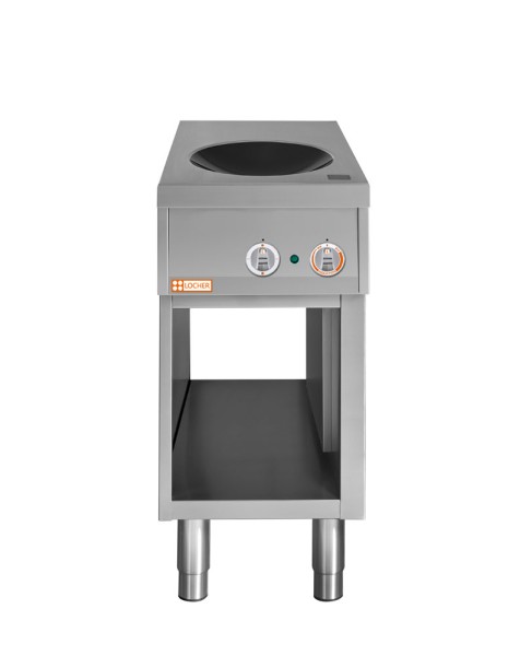 LOCHER 290285 Induktionswok Standgerät, 7 kW